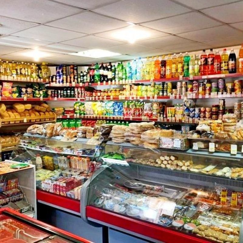 Boutique d une station-service GROUPEN au Burkina Faso